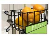 Place fresh lemons or limes outside refrigerated beer and other beverages for a