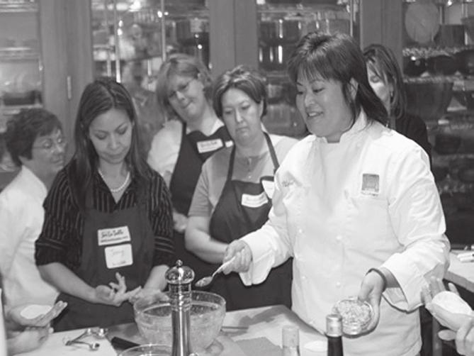 Cooking in Community We Specialize in: Private cooking parties for all ages Interactive corporate team building events