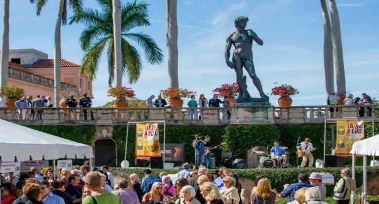 2016 Forks & Corks THE GRAND TASTING Sunday, January 31 10:30 am - 11:30 am: Patron Champagne Reception 11:30 am - 4:00 pm : The Grand Tasting The Ringling Museum of Art Courtyard The Grand Tasting