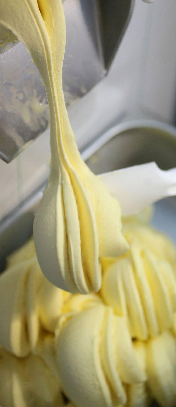 gelato & sorbet GELATO Gelato is Italian ice cream.