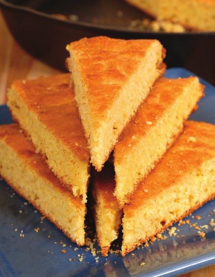 428 Unit 5 Your Health and Nutrition Hearty Corn Bread Yield: 8 servings 1 egg ¼ c. honey 1 c. buttermilk 8 tsp. canola oil 1 c. medium grind, whole-grain cornmeal 1 c. all-purpose fl our 2 tsp.