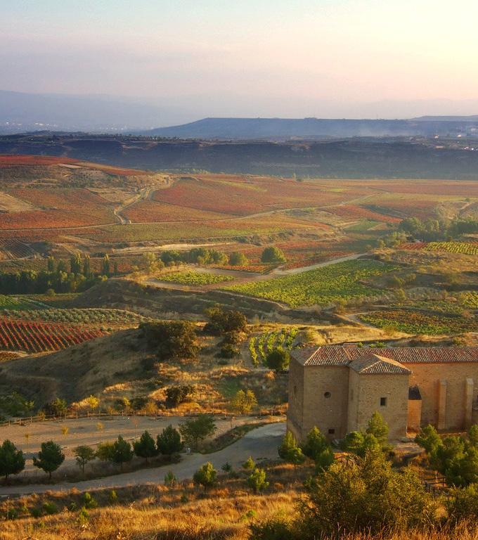 At the heart of Ribera del Duero is the Golden Mile of this wine region, where some of the best European wines are produced, Here we sleep in one the best-preserved Cistercian monasteries of the 12th