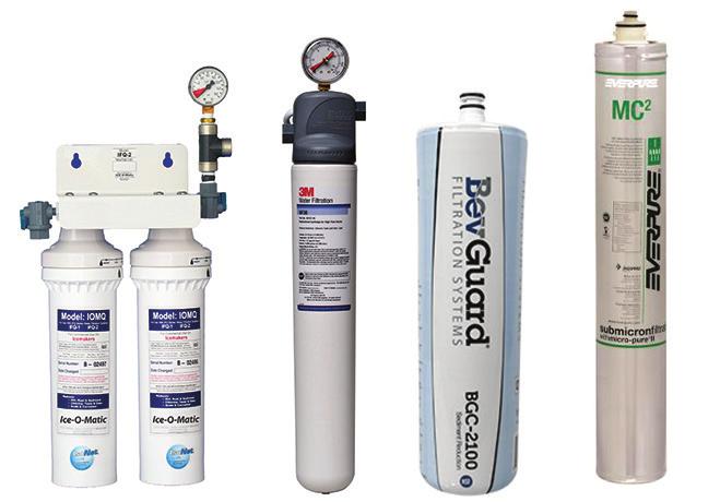 Apex offers a full line of Water Filtration Products, Parts and Accessories for, Ice, Coffee, Tea, Espresso, and Multi-purpose Systems. 3M Impact Series 1. Rugged polypropylene design 2.