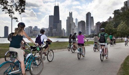 Local Highlights Adventure Explore all that Chicago has to offer with a variety of options for tours throughout the city.