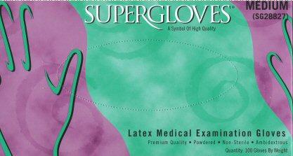 DISPOSABLE MEDICAL GLOVES Latex Low Powder Examination Gloves Smooth Surface Colour Cream
