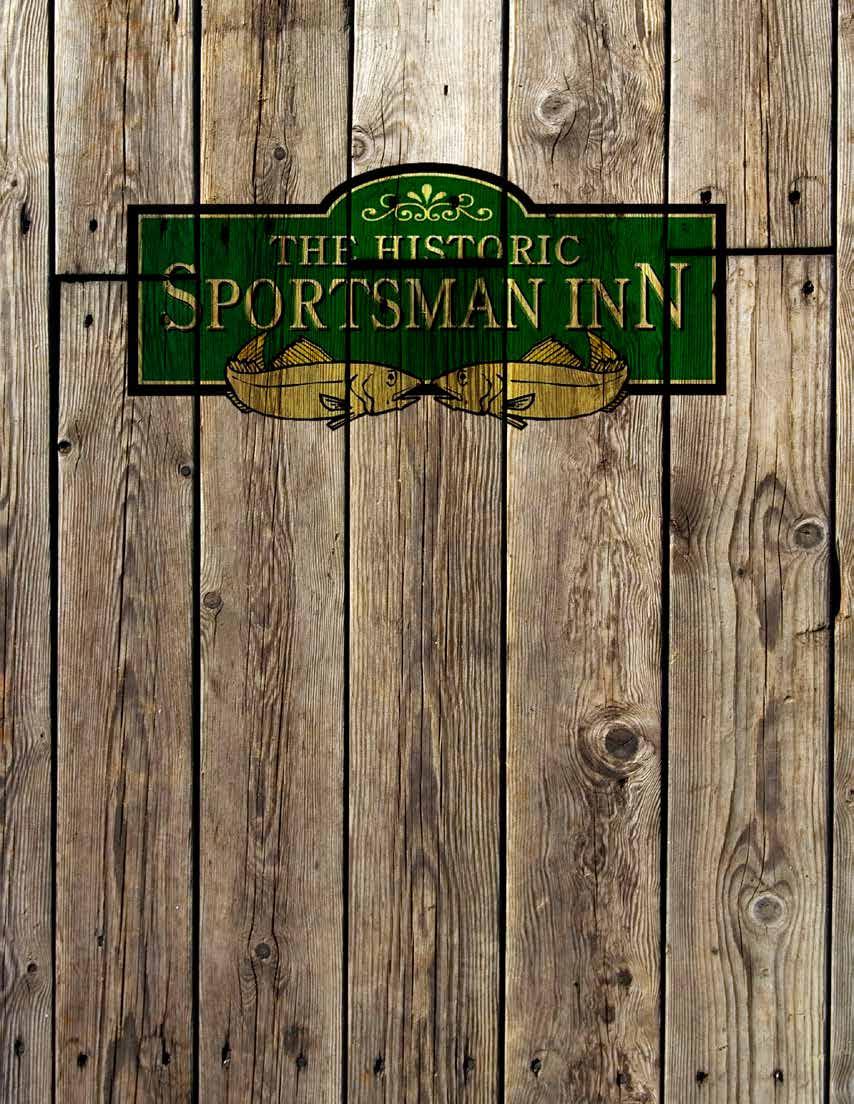 The Sportsman Inn was built in 1928.