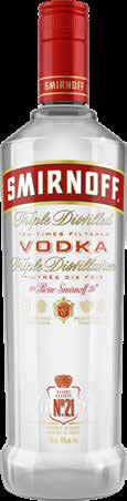 00 Smirnoff Citrus Vodka,