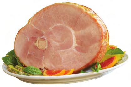 19 or Shank Portion Ham 99 lb. 16 Oz.