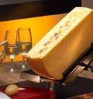 Opening during Winter season Thursday to Sunday From 6pm to 11pm Le Châlet Formula (served for 2 people minimum) 35 per person Welcome drink with a Foie-Gras appetizer Raclette served with cheese,