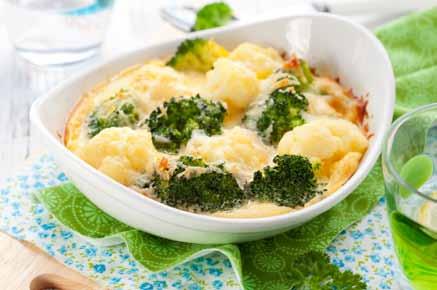 HERBED CAULIFLOWER AND BROCCOLI WITH PARMESAN Cauliflower and Broccoli just belong together! This is a perfect side dish for this amazing meal!