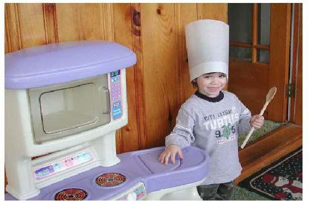 Chef Hat Make each of your little cooks a Chef hat.