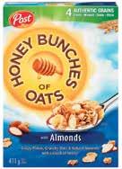 80 Honey Bunches of Oats 12/411 g 2 45 72353 - Honey Roasted