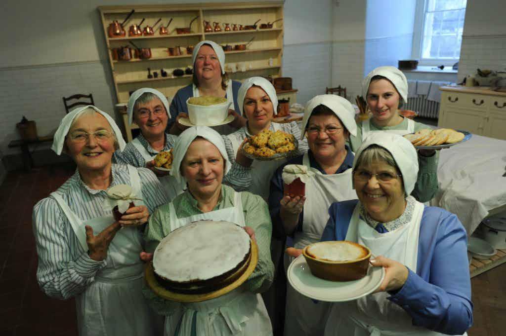 A traditional baking day with our Living History servants and cooks Groups up to 8 people 500 For this you will spend the day with our Living History servants and cooks in