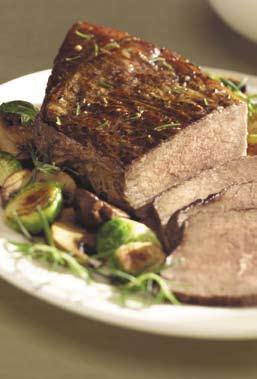 Our Finest Meats Simply Tender Ridge Angus, Beef Loin Boneless New York Strip Steak $8 Fresh, Natural Center Cut