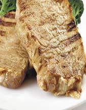 (excludes breast tenders) $7 Fresh, Natural Boneless Pork Sirloin Chops $ 9 All-Natural Boneless, Skinless