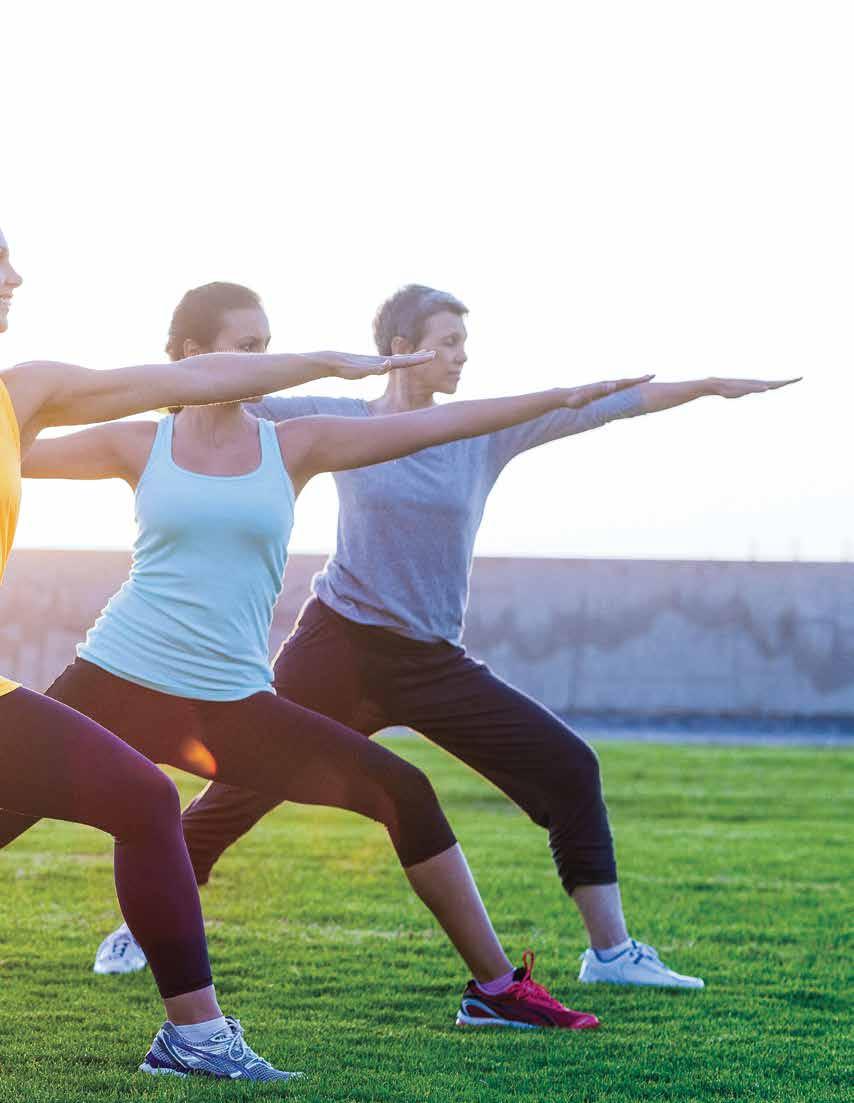 Exercise Regular exercise strengthens the muscles and supports the cardiovascular, circulatory, and lymphatic systems, among other crucial benefits.