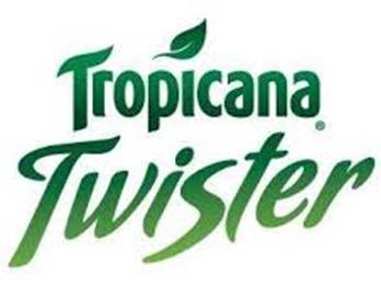 Twister light with reduced calories 2005 Tropicana pure