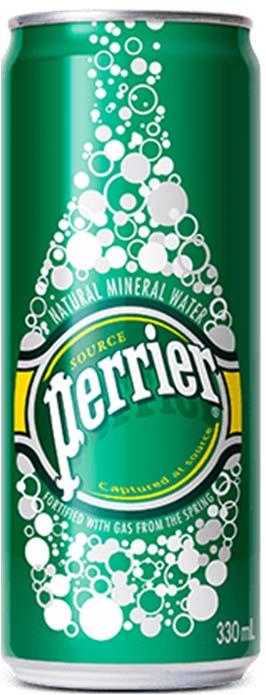 Perrier s Carbonated Mineral Water (France) In