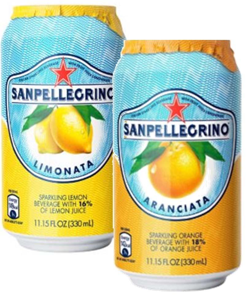 SanPellegrino Fruit Beverage (UK) In 2018, product relaunch with 40% reduction in