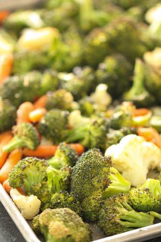 SMALLER FAMILY HEALTHY-ITALIAN ROASTED VEGETABLE MEDLEY S I D E D I S H Serves: 4 Prep Time: 5 Minutes Cook Time: 20 Minutes Calories: 62 Fat: 3.4 Carbohydrates: 5.