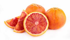 MENU MENTIONS: Blood Orange Rita with Tres Agave Blanco, Monin Blood Orange Liqueur, sweet and sour & fresh lime juice at Rockin Baja in San Diego, CA.