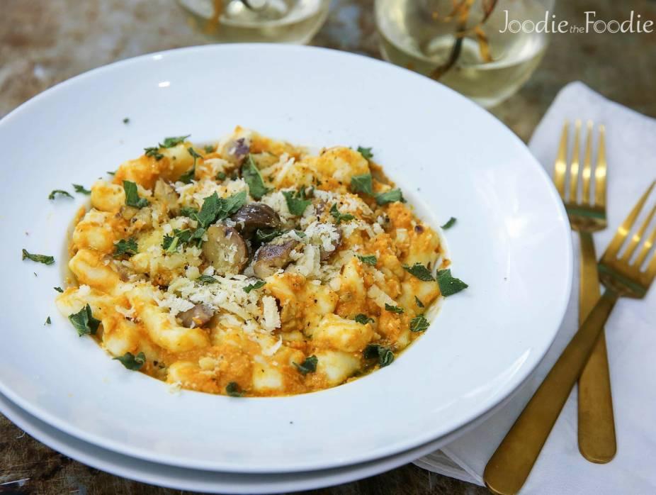 Gnocchi with Pumpkin Sauce Recipe By Joodie the