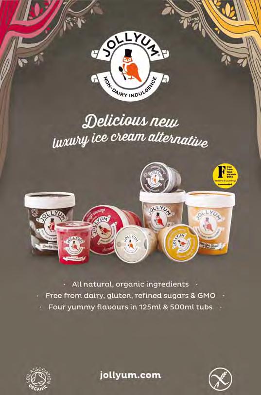 TAKEHOME ICE CREAM 4794 Organic Double Chocolate 2482 Organic Maple & Pecan 2329 Organic Passionfruit & Chocolate 6982 Organic Summer Strawberry 12 x 125ml, PRICE 14.19* RSP 1.