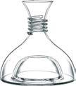 litre (34oz) Stainless Steel Decanter Drainage
