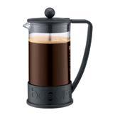 CoffeeTM NEW RANGE Brazil Coffee Press NEW 4135B102 Black 0.35ltr (12oz) 4135B105 Black 1.