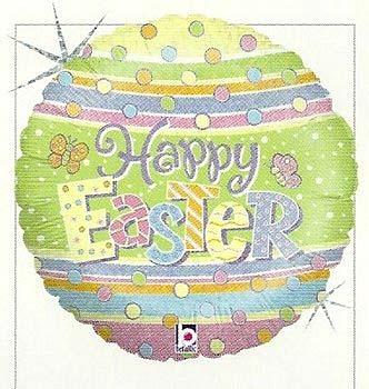 C17 314427 18" Happy Easter Egg