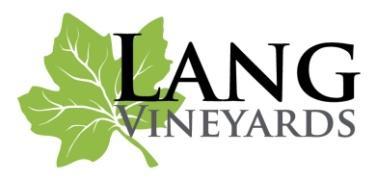 Lang Vineyards Delicious Recipes and Wine Pairings Lamb Chops with Mint Risotto 2 tsp butter or margarine ¼ cup chopped shallots 1 ½ cups medium-grain white rice such as arborio or pearl 1 ½