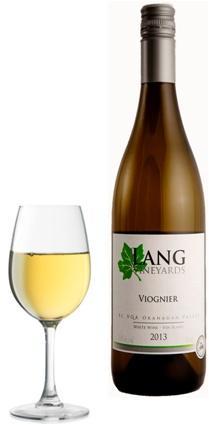 1 glass Lang Vineyards Viognier 2013 1. Slice each chicken breast in the middle to create a cavity 2.