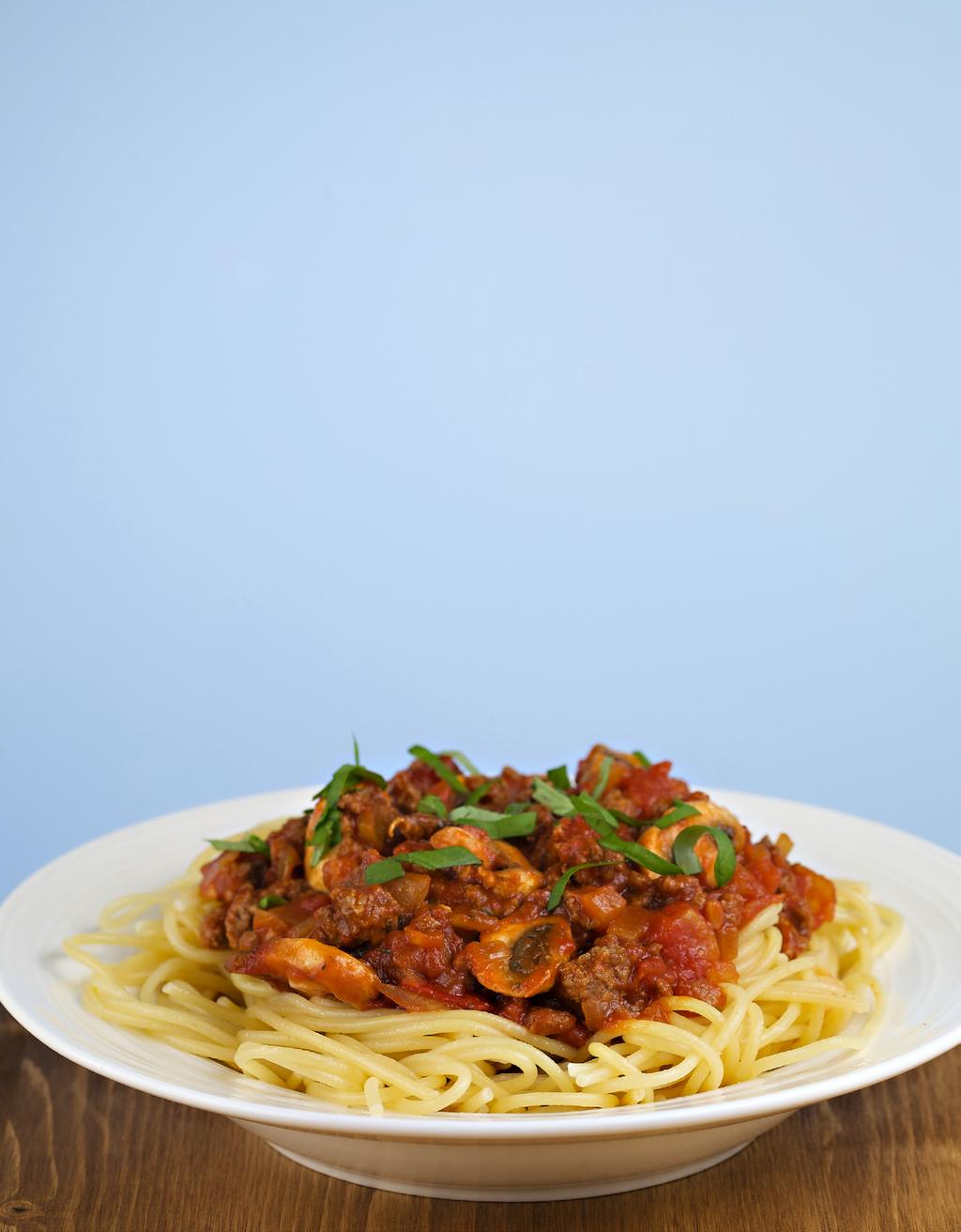 .3 Spaghetti Bolognese Spag Bol is a must to master. This recipe makes enough for meals, so save half as you are going to need it tomorrow.
