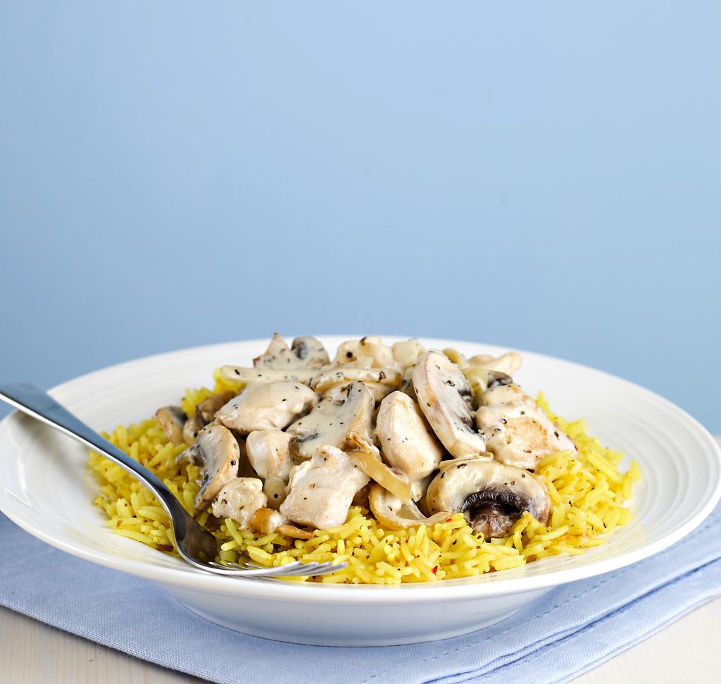 .50 Creamy Chicken Using chicken breast makes this recipe a little more expensive, but is very quick and easy to cook. DAY 3 Warning!! This is very moreish, so make sure you save some for tomorrow.