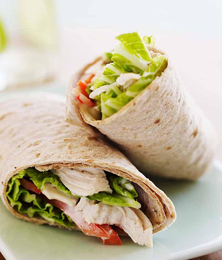 SUPERIOR BUFFET LUNCHEONS These lunch buffets are ideal working lunches for seminars and meetings offering superior choice MENU ONE A selection of sandwiches and wraps with salad accompaniments: Ham,