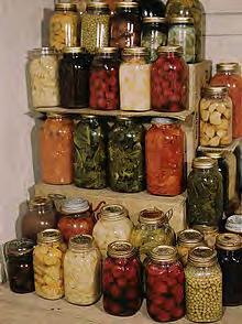 Page 1 of 5 Home canning From Wikipedia, the free encyclopedia Home canning or bottling, also known colloquially as putting up or processing, is the process of preserving foods, in particular,