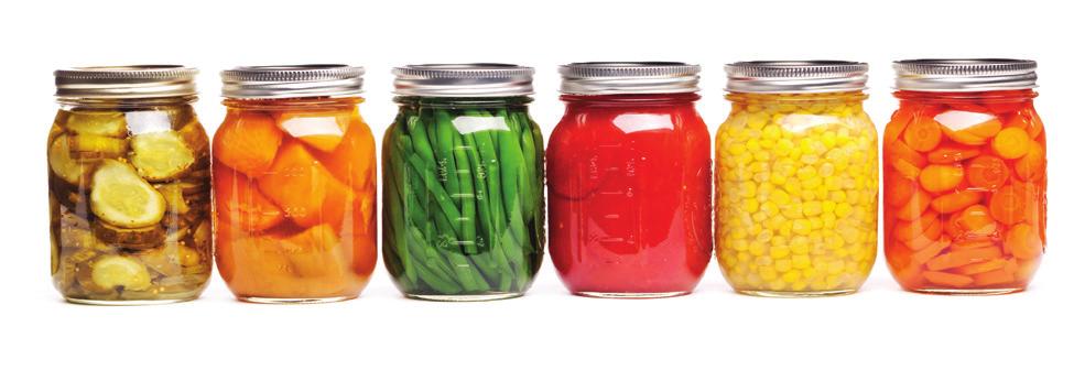 CHAPTER 34 Canning and Saving Produce from Your Harvest Since the beginning of time, preserving food was a necessity.