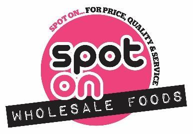 Spot On Wholesale Foods December 2018 Price List 01483 789441 spotonwholesalefoods.co.