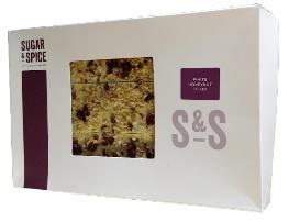 59 Apple and Raspberry Flapjack 10 portion 6.99 Non Food Items 12 Inch Clingfilm 30cm x 300m 4.