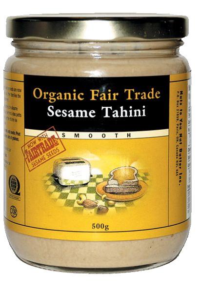 Tahini 500 g Fair Trade Certified