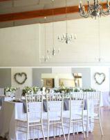 and menus are also to be nalised - Du Kloof Lodge reserves the right to stop wedding preparations until all payments have been made RECEPTION VENUE - Our banquet hall can seat up to 180 guests with a