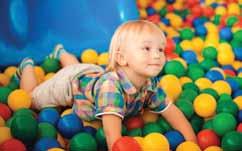 snooker, table tennis and a fantastic soft play area for the little ones.