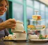 Aztec Bistro Afternoon Tea Enjoy a delicious afternoon tea, including a platter of mixed sandwiches, a slice of cake