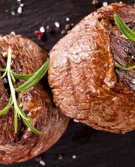 Our Petit Tender is similar in shape and tenderness to Filet Mignon, but smaller and less expensive, making it easier and