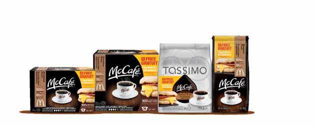 $ $ McCafé Premium Roast Coffee 1 pack 0 g 9 $ $ 019 McDonald s use of these trademarks is licensed from McDonald s