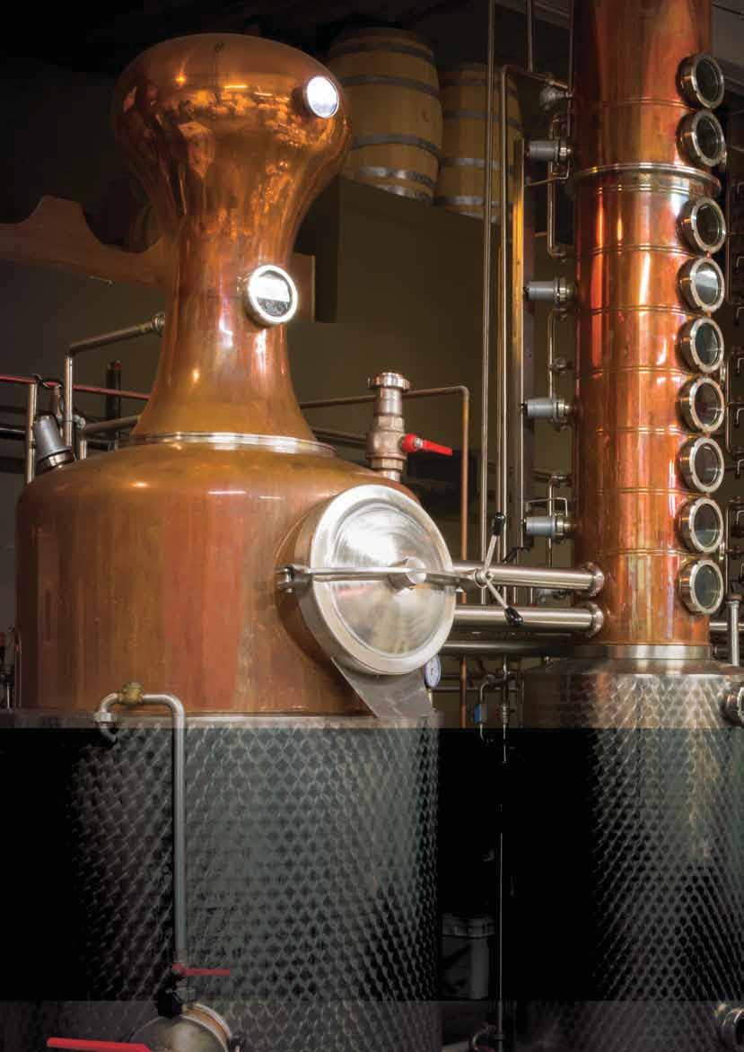 The rebirth of Independent and Innovative Distilling in Ireland The Glendalough Distillery We have set up our small artisan distillery just south of Dublin, in the mountains on the road to