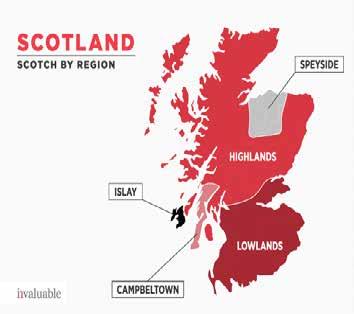(Scotch) Whisky (continued from page 4) Highland The Highlands cover the largest geographic area of the five sections.