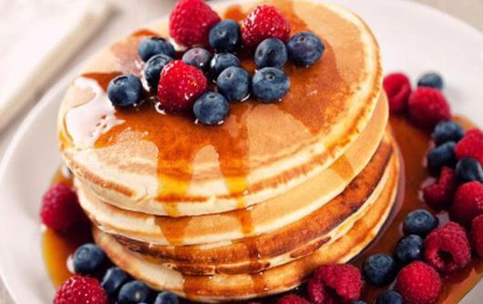 Pancake Station $9.90 per head Includes: Our famous pancake catering station! Choose from a great range of toppings.