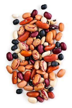 How to Cook Dry Edible Beans 1 First, inspect the dry beans and remove any broken beans or foreign materials. Rinse thoroughly in cold water.