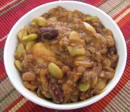 Side Dishes Cowboy Beans Page